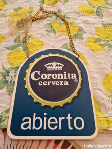 Colecionismo de cervejas: cerveza corona Coronita Abierto Cerrado